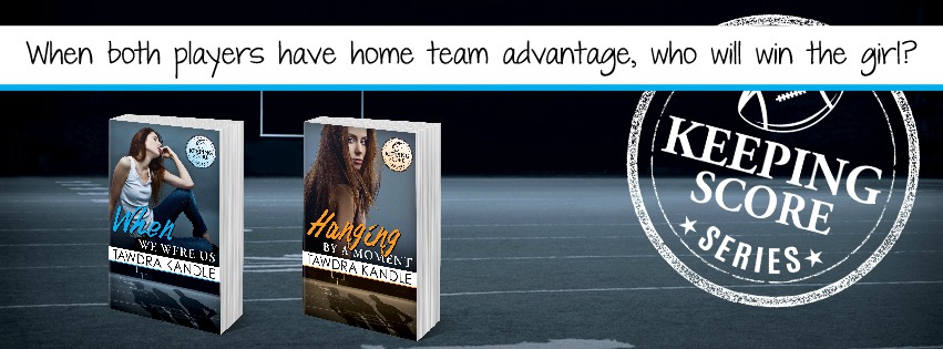 Hanging by a Moment by Tawdra Kandle Release Blitz
